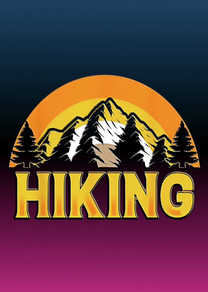 Hiking Mountain Sunset