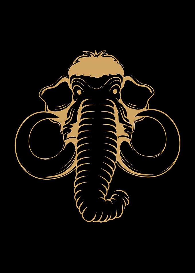 Mammoth Elephant Face