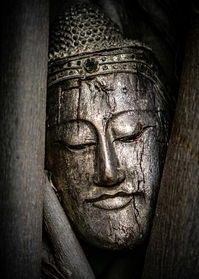 Ancient Buddha Statue
