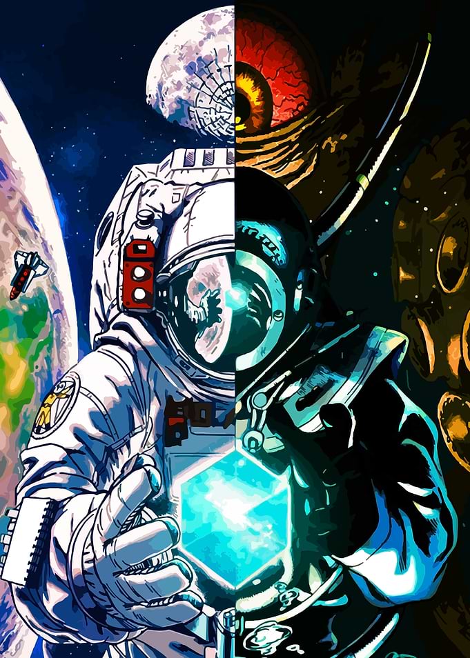 Spaceman and the Eye