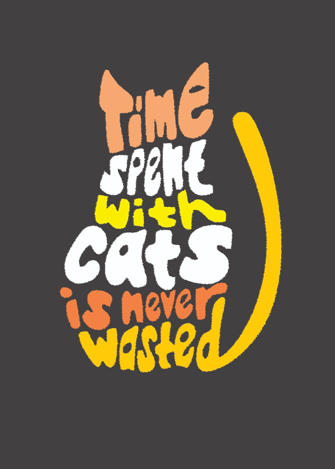 Cat Quote Graphic