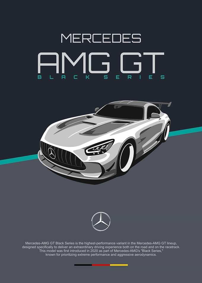 Mercedes AMG GT Black Series