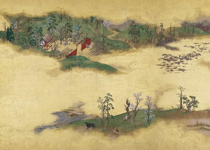 Japanese Landscape Painting