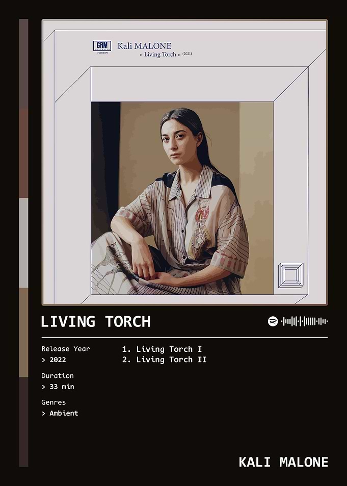 Living Torch (2022) Album by Kali Malone