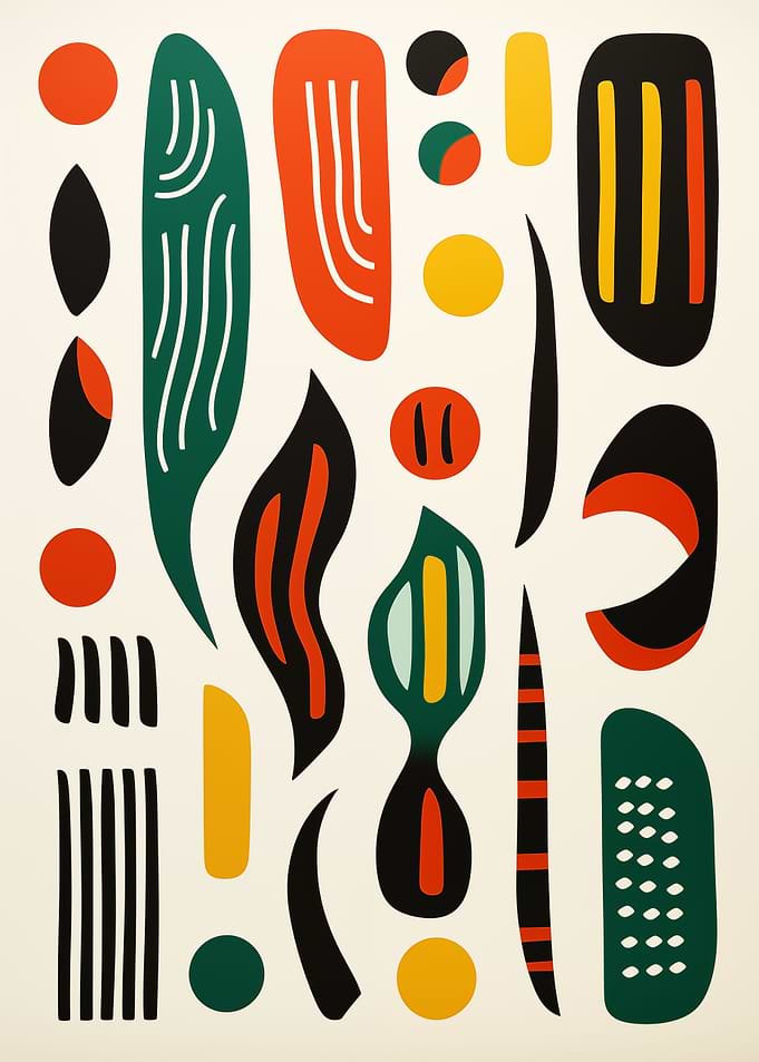 Abstract Art Print