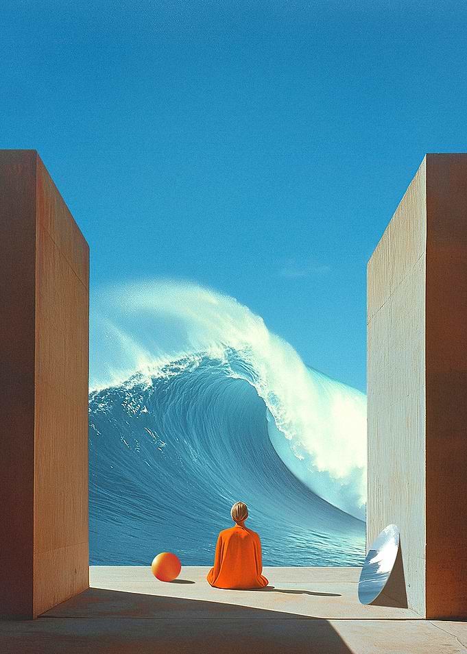 Let your mind wander