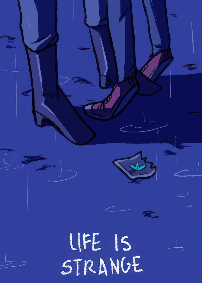 Life is Strange Illustration