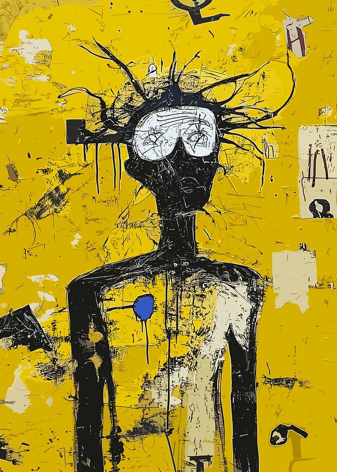 Cool Figure With Glasses