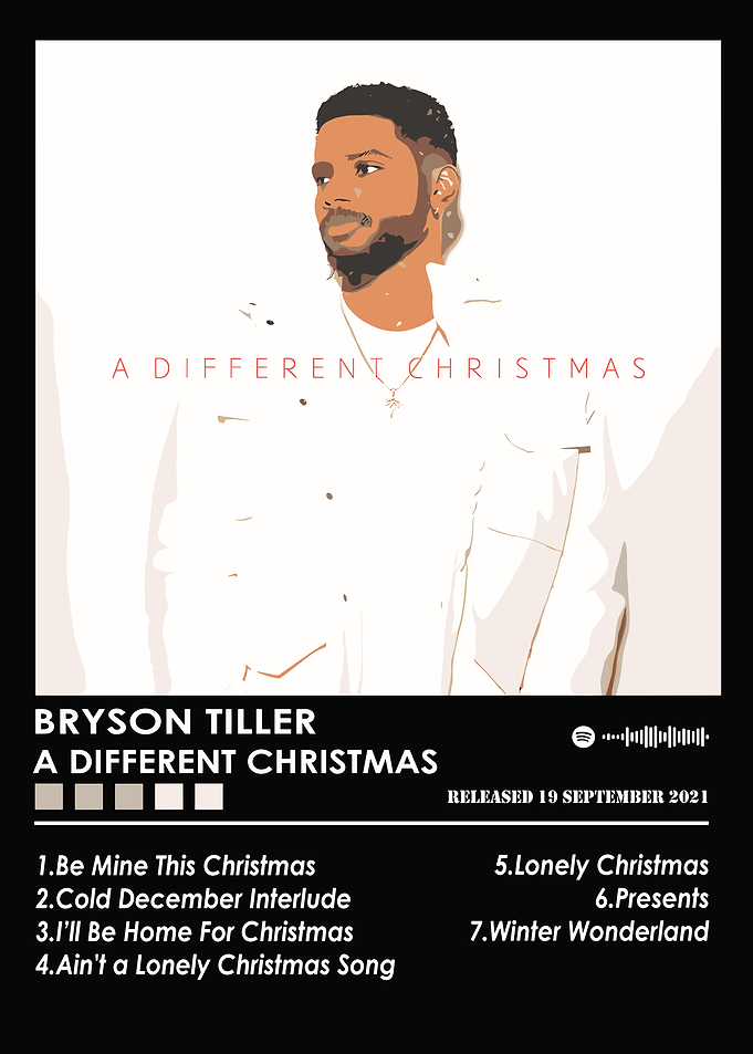 Bryson Tiller A Different Christmas