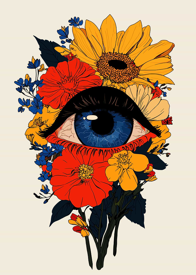 Eye of Flowers