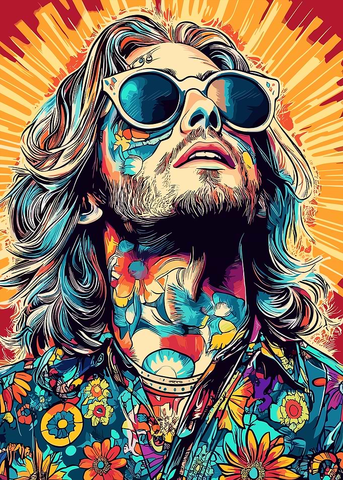 Psychedelic Portrait