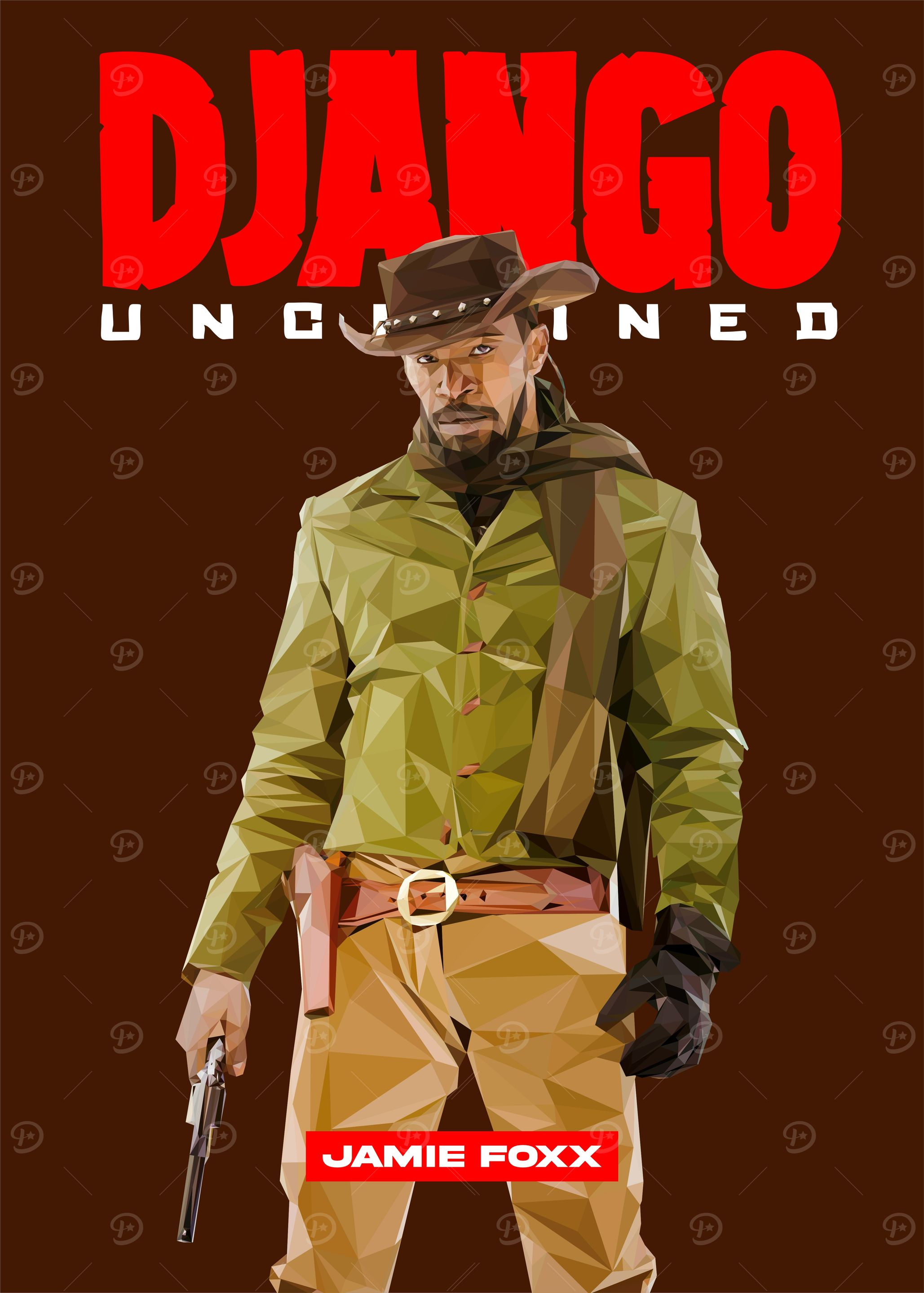 Django Unchained Poster