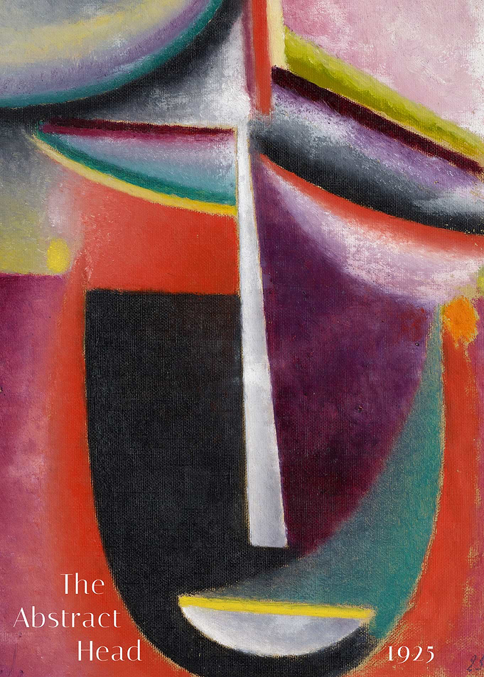 The Abstract Head (1925) by Alexej von Jawlensky