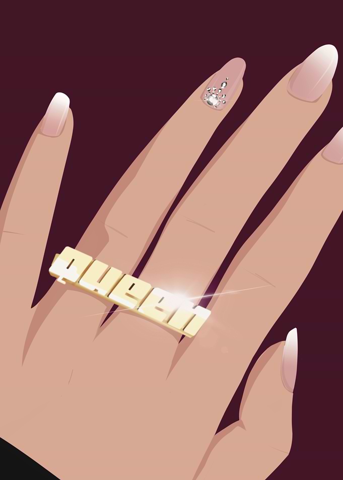 Queen Ring