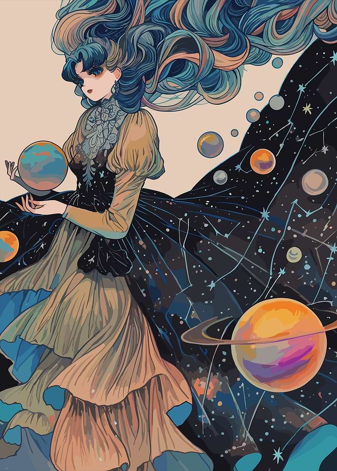 Celestial Dress