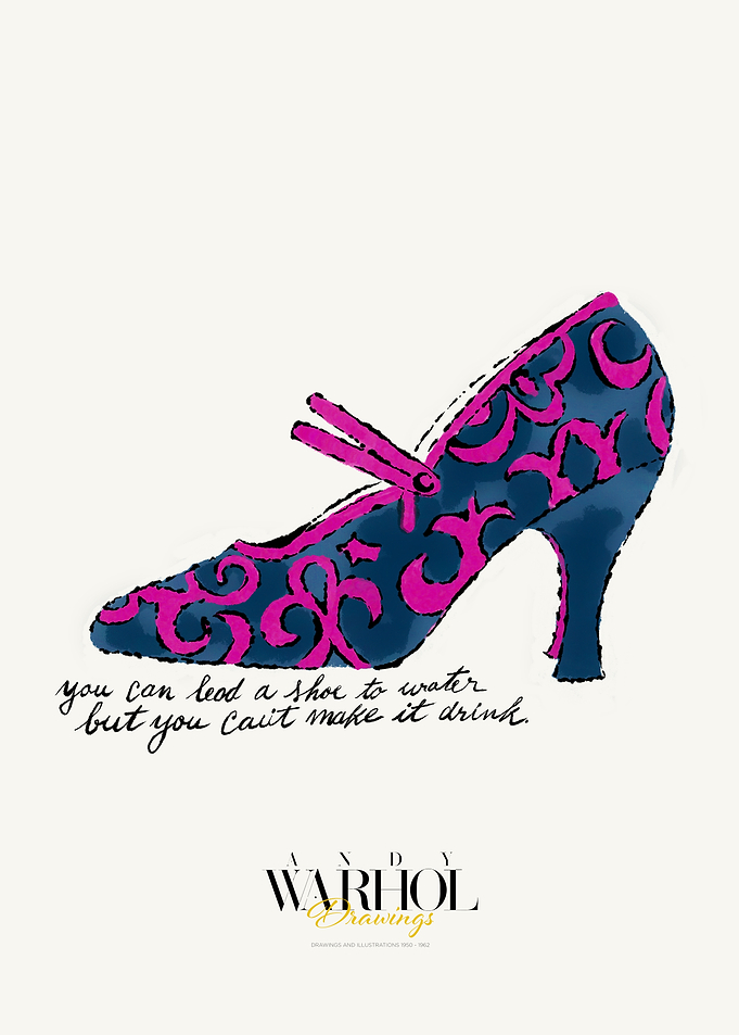 WOMAN SHOE BP | POSTER