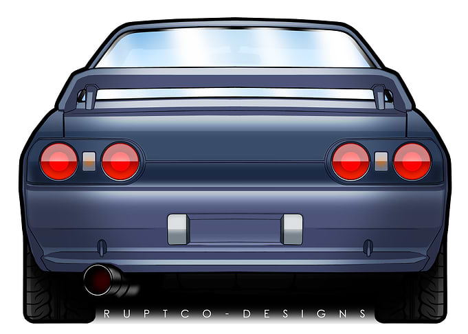 Nissan Skyline R32 GTR