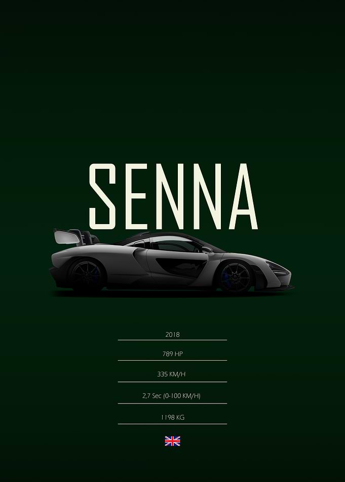 2018 McLaren Senna