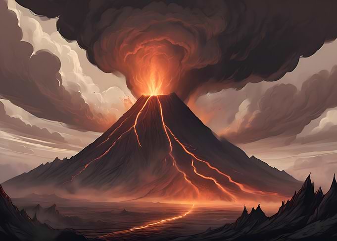 Volcanic Eruption