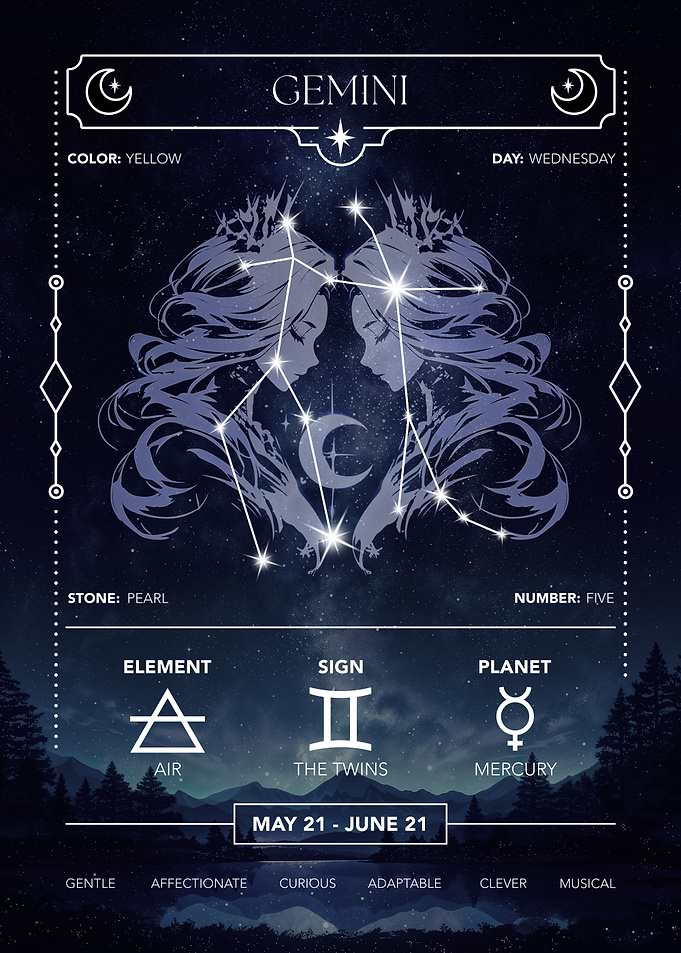 Gemini Zodiac