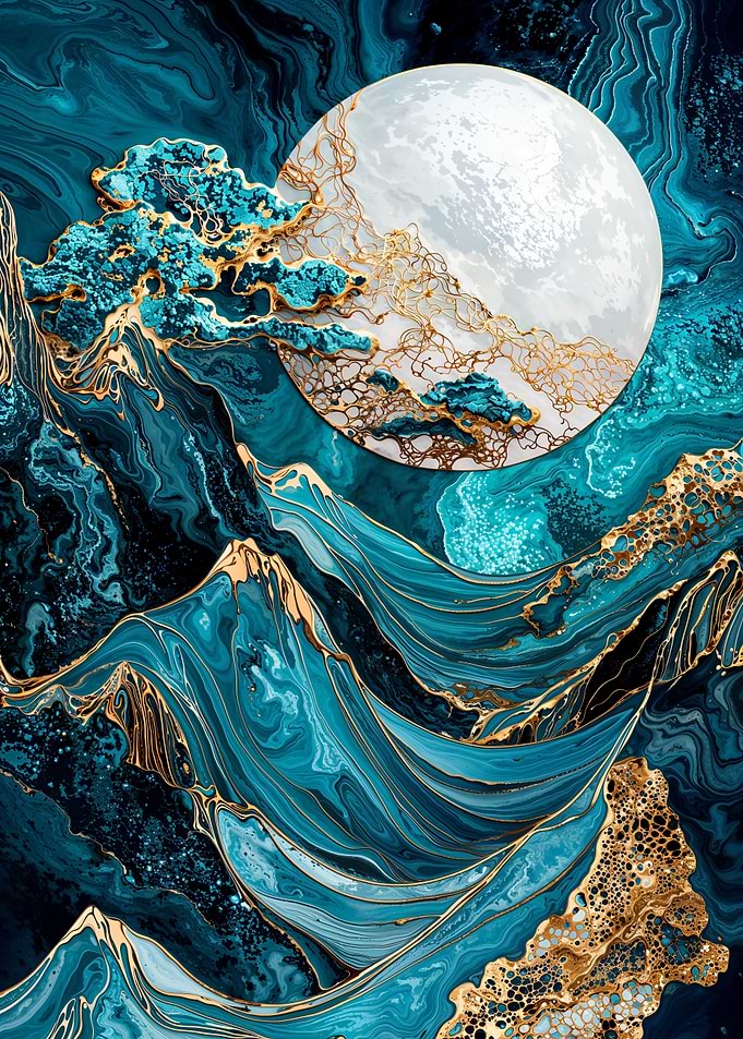 Kintsugi Moon