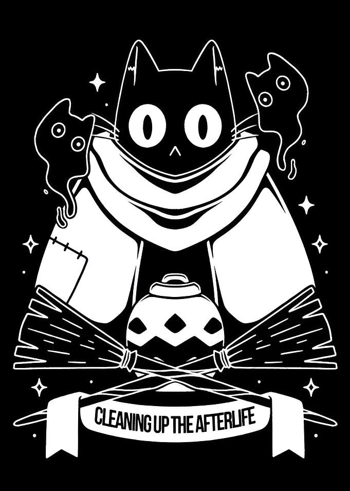 Black Cat Afterlife Cleaner