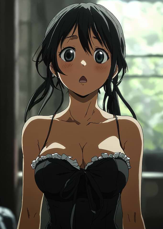 Surprised Anime Girl