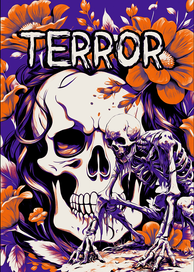 Skull and Skeleton Terror
