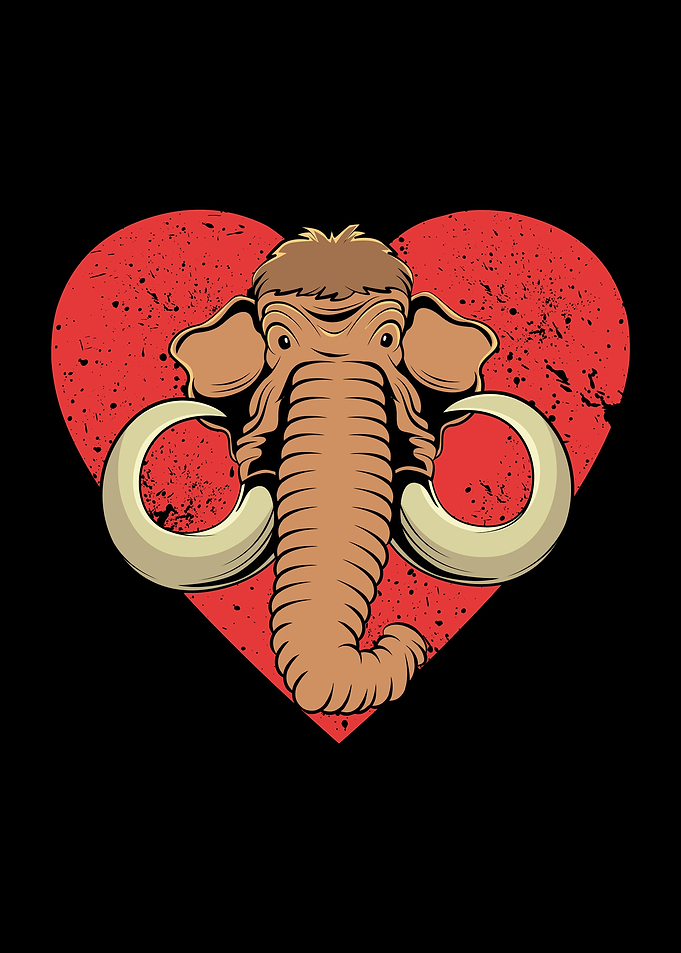 Woolly Mammoth Heart