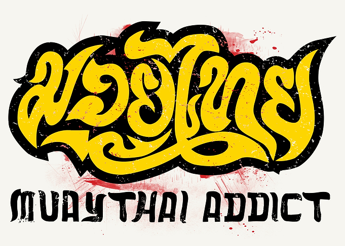 Muay Thai Addict Graphic