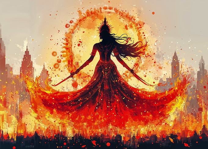 Durga Hindu Goddess