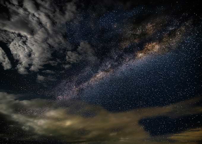 Celestial Wonders: The Milky Way at Night
