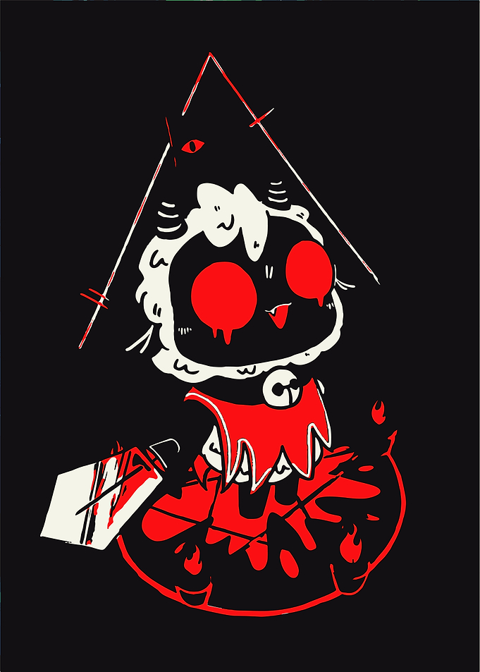 Red-Eyed Demon Sheep