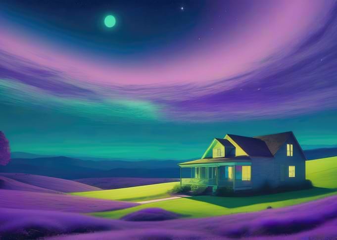 Night Sky House
