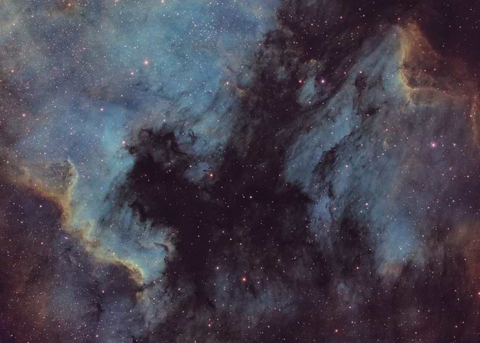 The North America Nebula