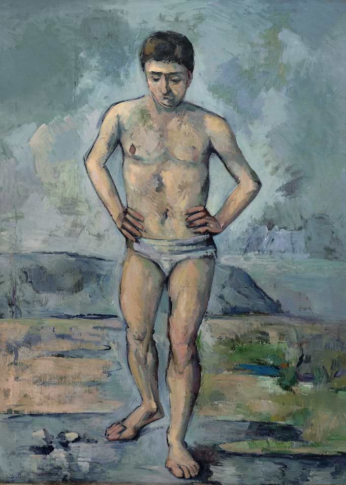 Man in Swimsuit