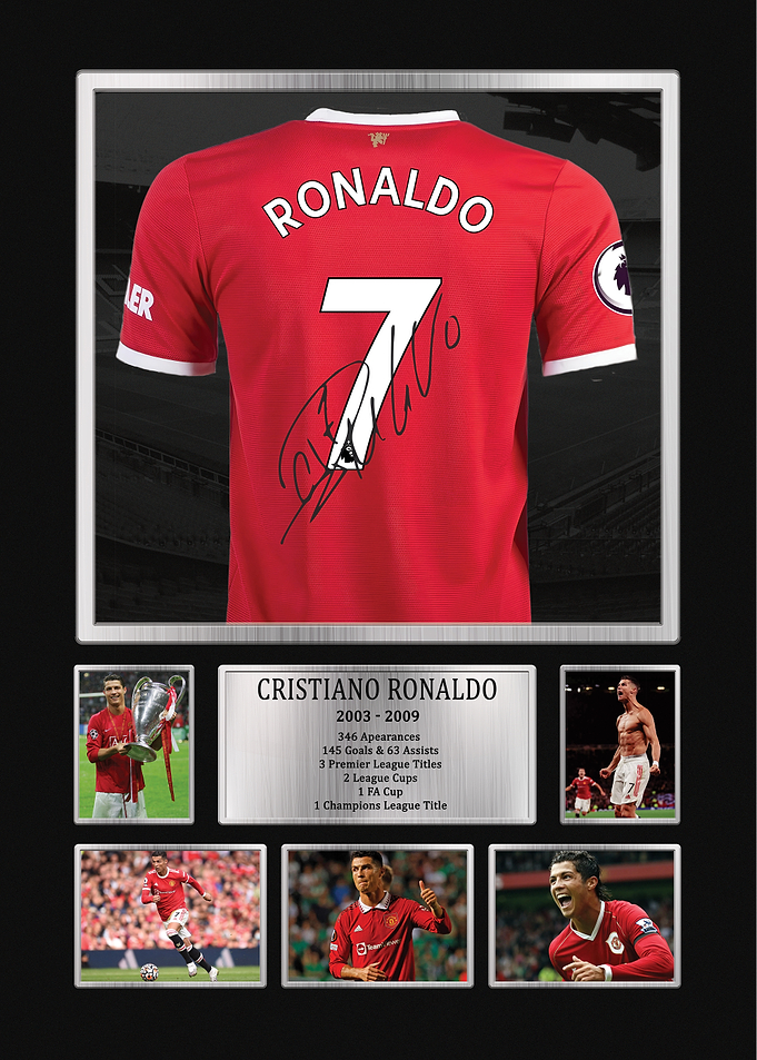 Cristiano Ronaldo Manchester United Jersey