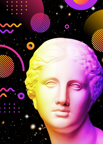 Vaporwave Gods: Venus de Milo