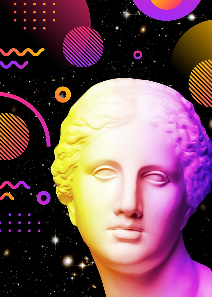 Vaporwave Gods: Venus de Milo