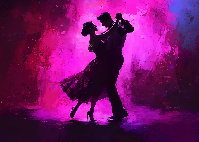 Silhouette Dance