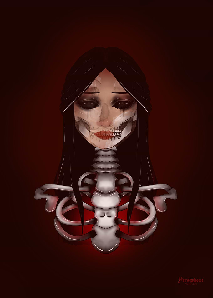 Arya - Skeleton portrait