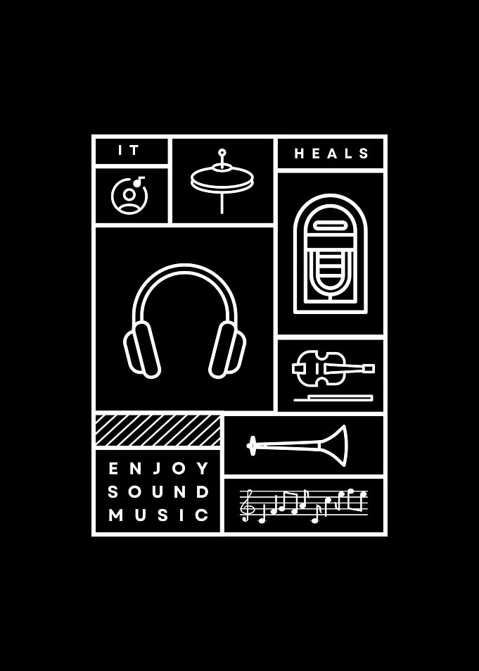 Music Heals Graphic
