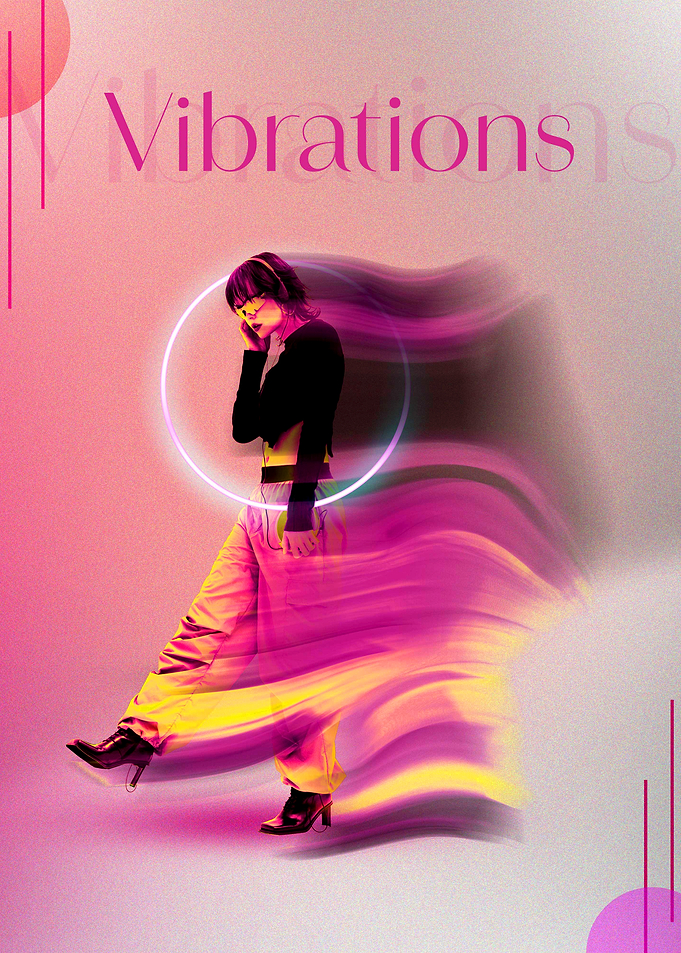 Vibrations Music Poster
