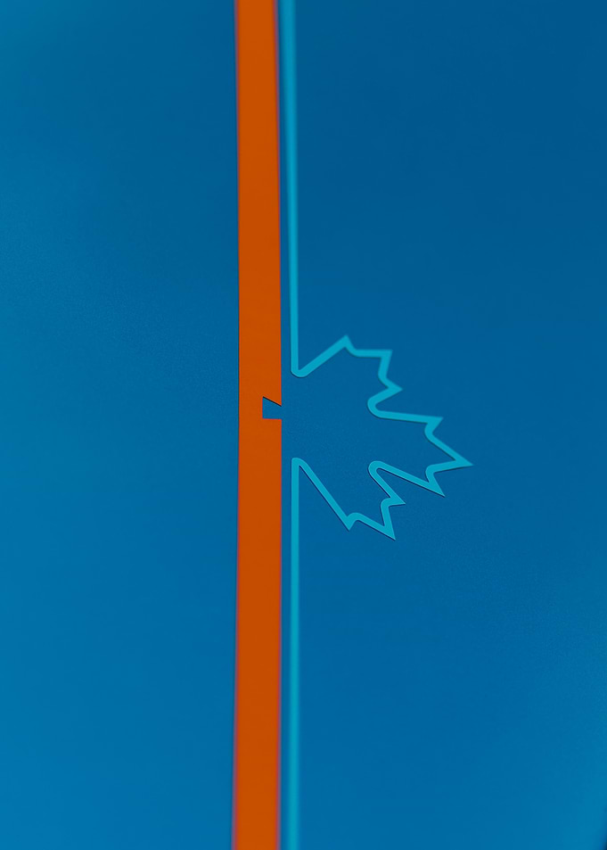 Maple Leaf Minimalist Design