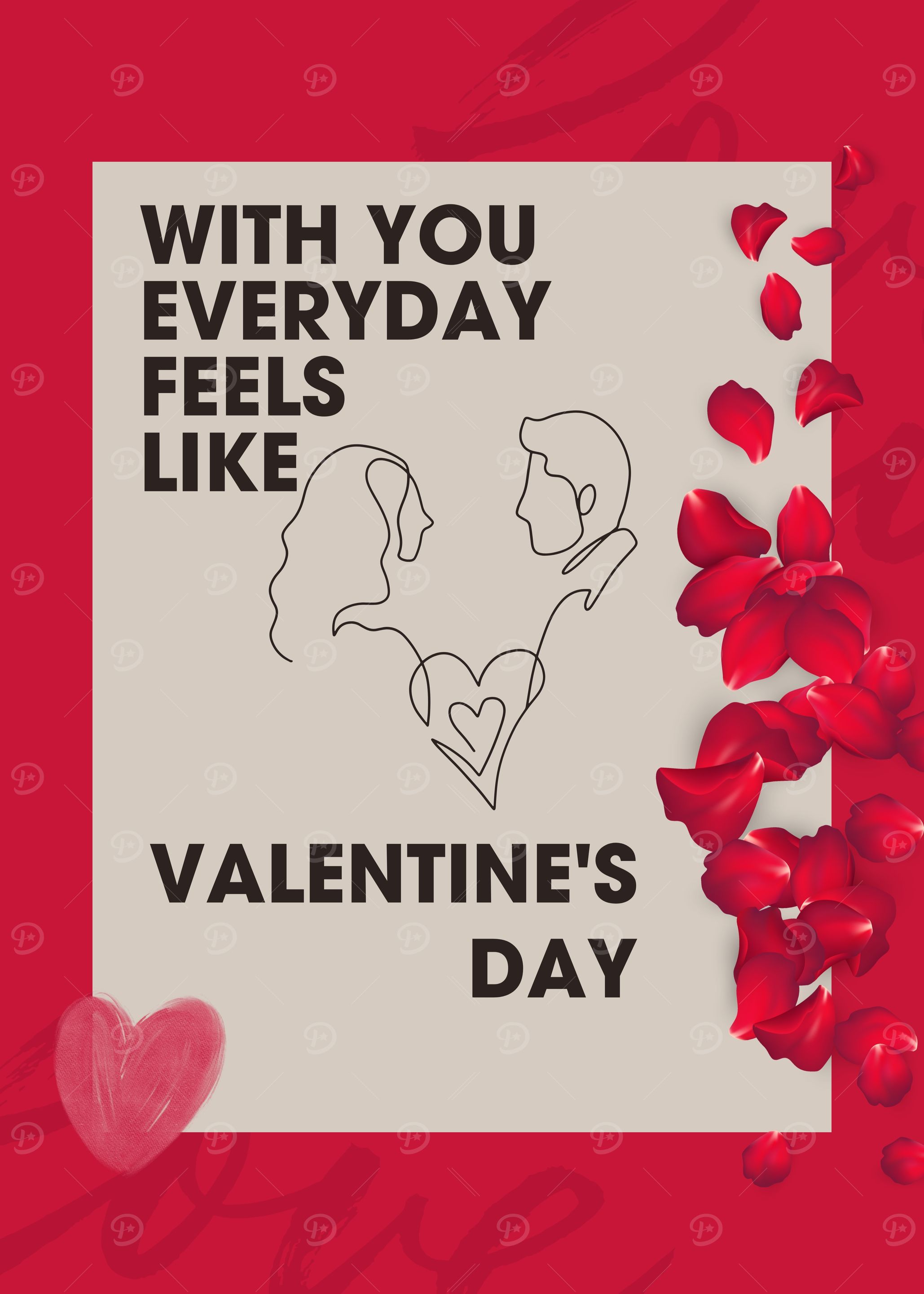 Everyday Valentines Day