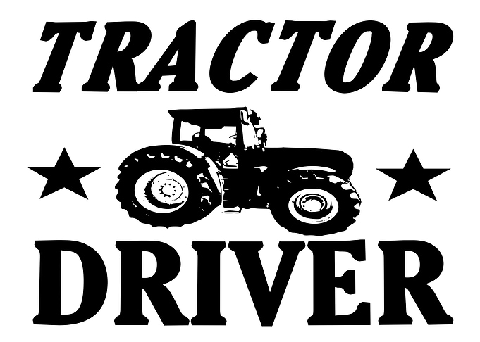 Tractor Driver Design