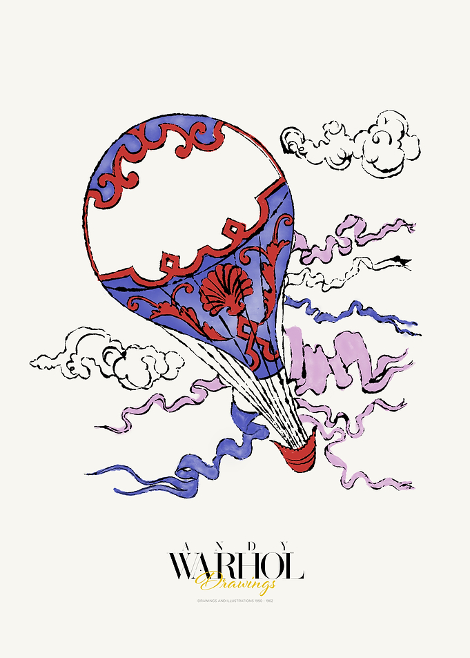 HOT AIR GLOBE | POSTER