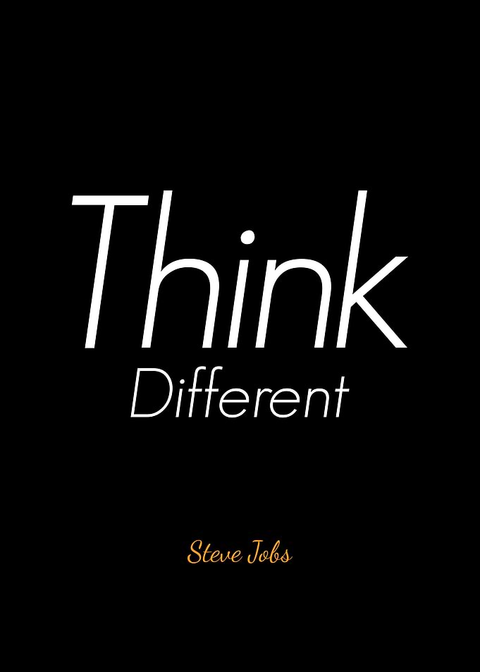Think Different Quote