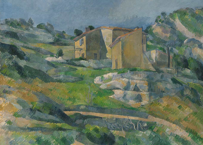 House on a Hillside