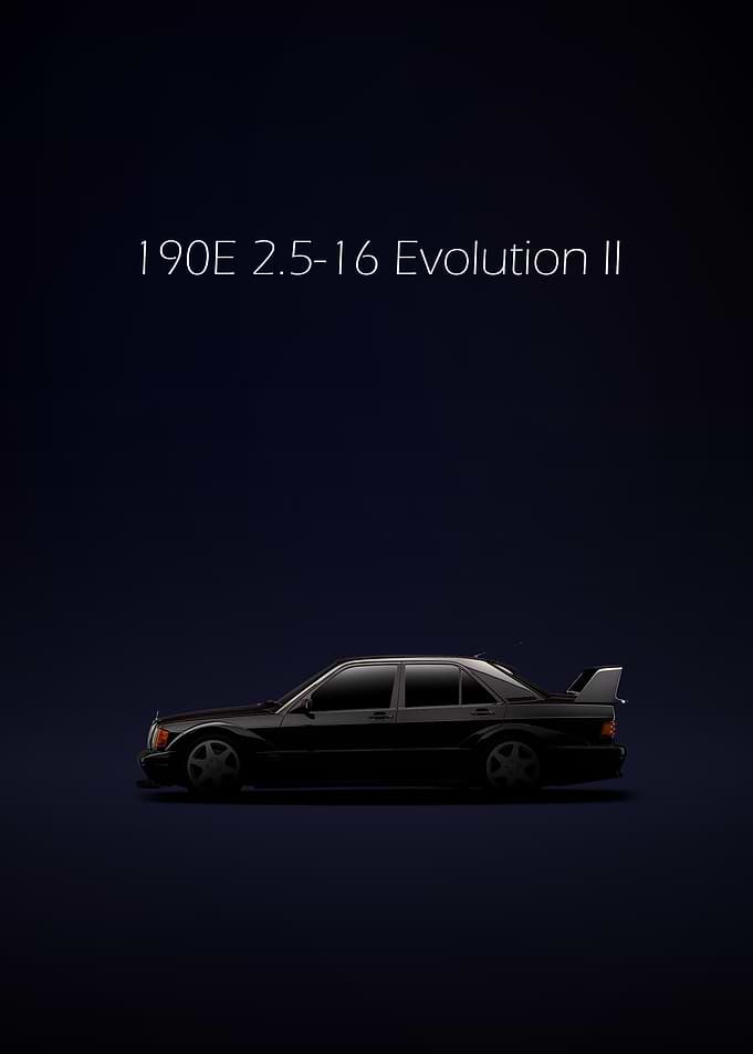 1990 Mercedes 190E 2.5-16 Evolution II